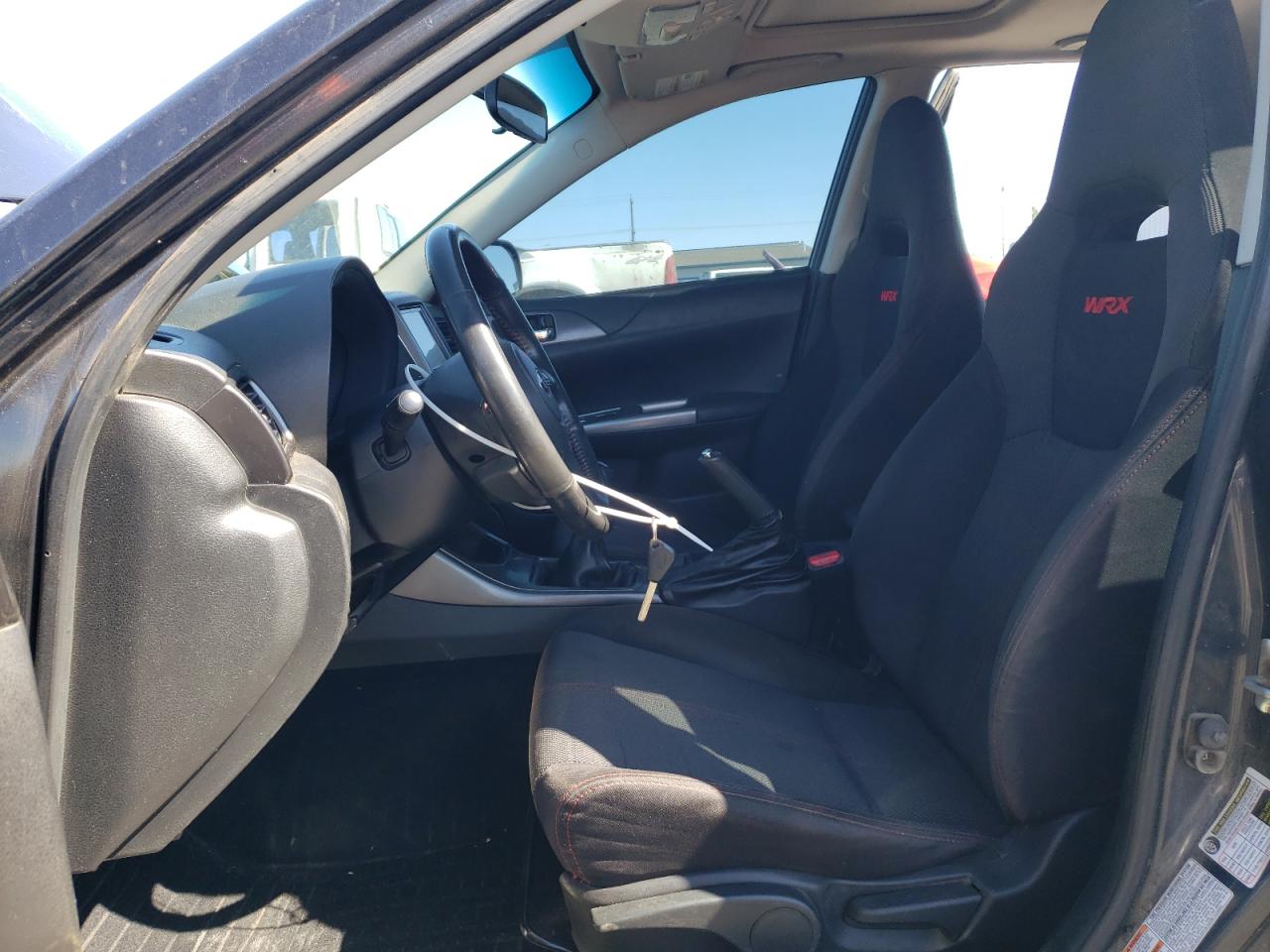 JF1GR7E62CG216055 2012 Subaru Impreza Wrx