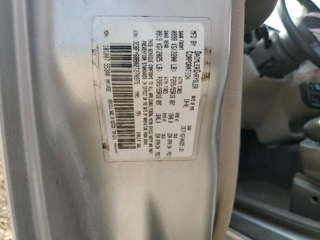 3C8FY68B02T270975 2002 Chrysler Pt Cruiser Limited