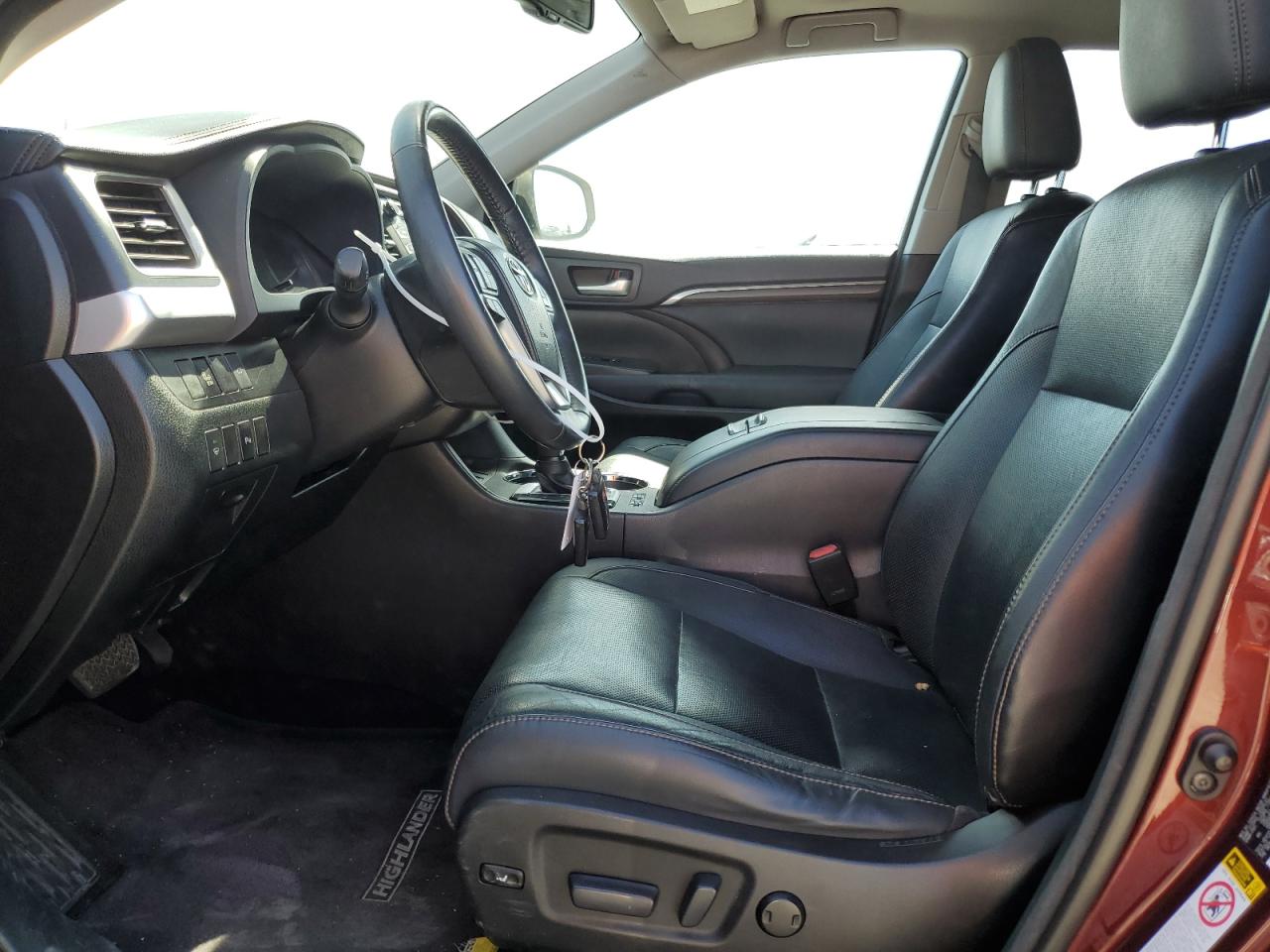 5TDDKRFH2ES045815 2014 Toyota Highlander Limited