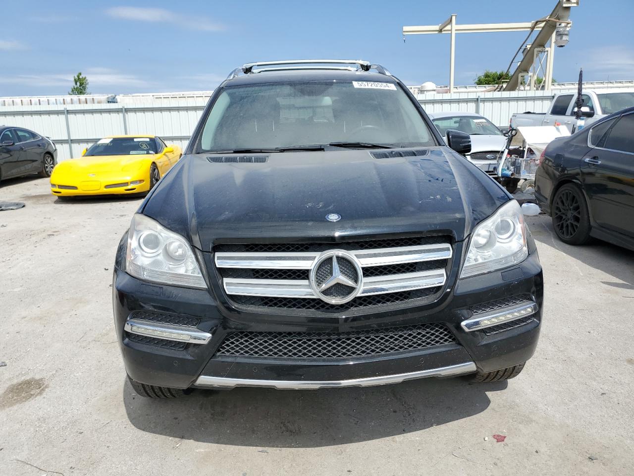 2012 Mercedes-Benz Gl 450 4Matic vin: 4JGBF7BEXCA776915