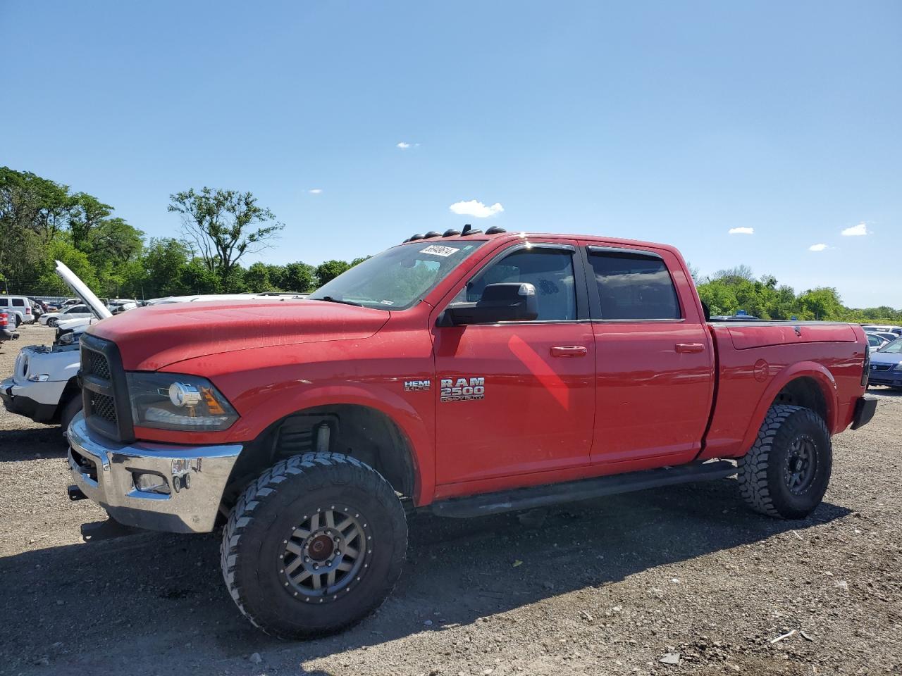 3C6TR5FJ9EG280723 2014 Ram 2500 Laramie