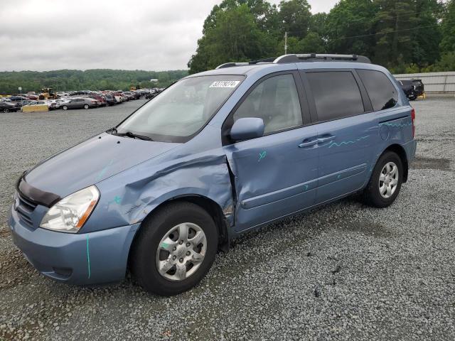 2007 Kia Sedona Ex VIN: KNDMB133476139983 Lot: 53779274