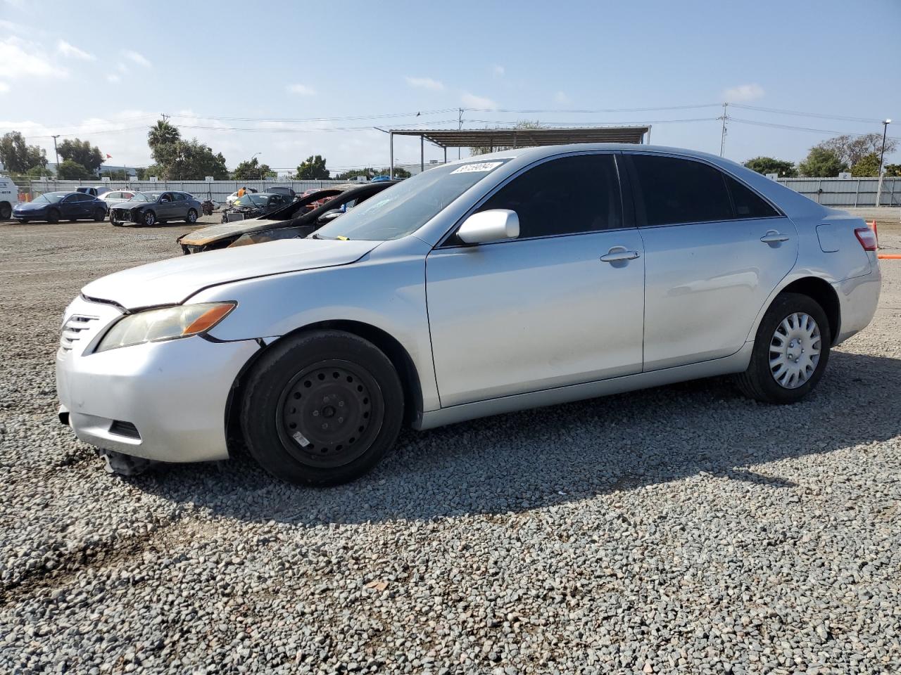 4T4BE46KX8R033975 2008 Toyota Camry Ce