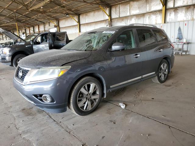 2013 Nissan Pathfinder S VIN: 5N1AR2MN6DC632867 Lot: 55426434