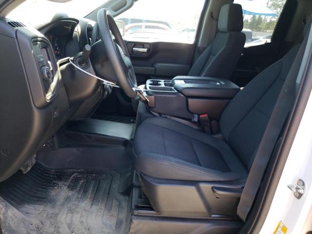 2021 CHEVROLET SILVERADO - 1GCRWAEF4MZ332243
