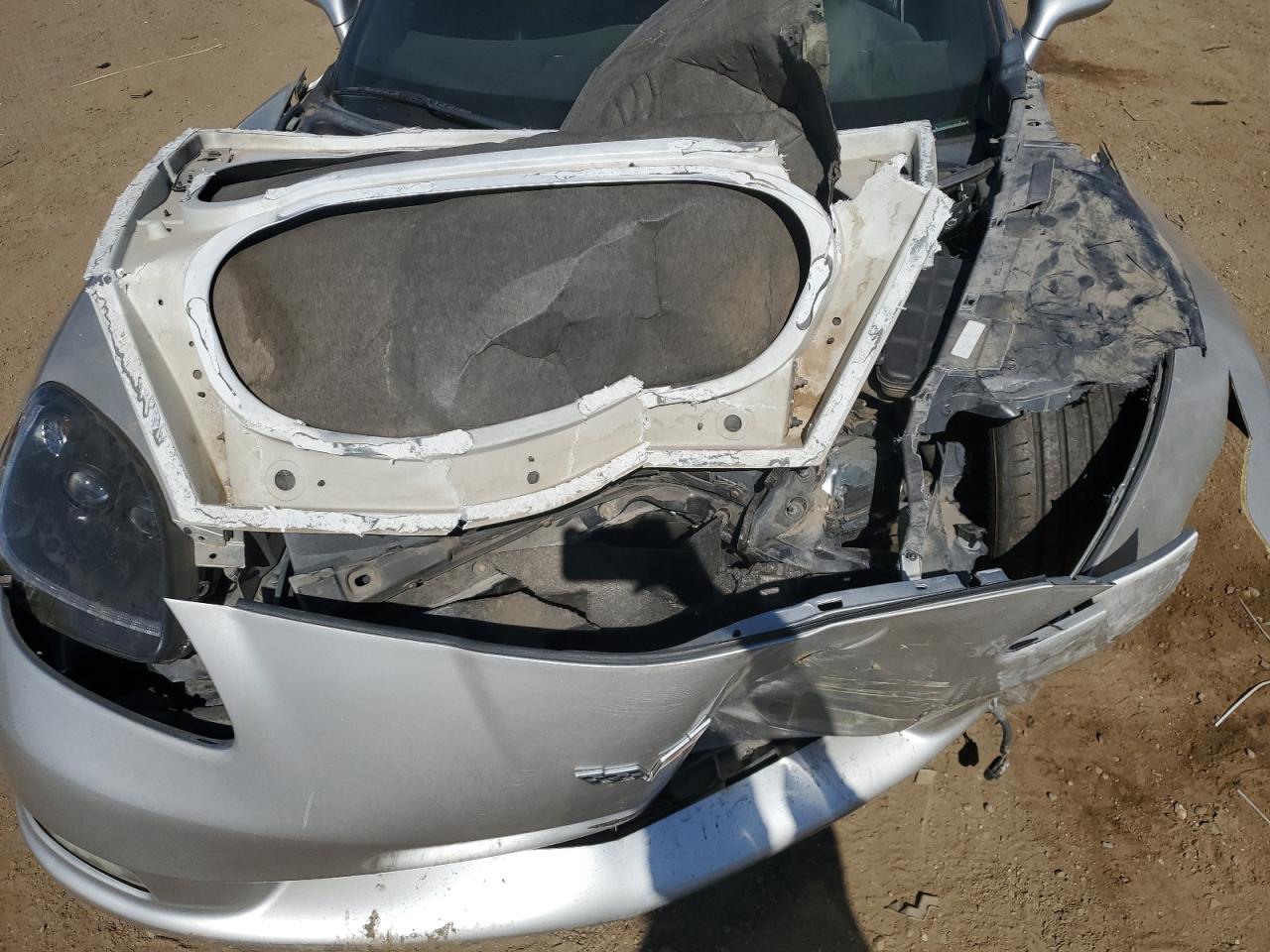 1G1YY25U975128472 2007 Chevrolet Corvette