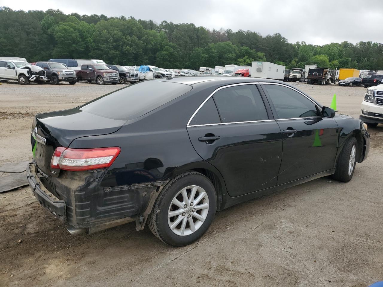 4T4BF3EK8BR106566 2011 Toyota Camry Base