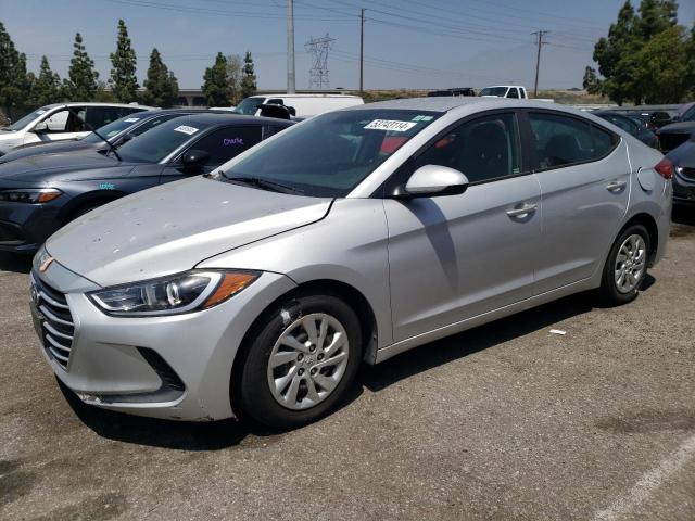 2017 Hyundai Elantra Se VIN: KMHD74LF1HU085094 Lot: 53743114