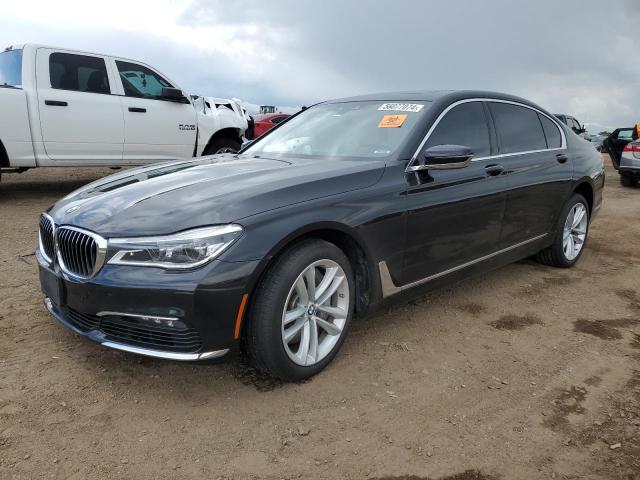 2018 BMW 750 Xi VIN: WBA7F2C54JB238274 Lot: 56077074