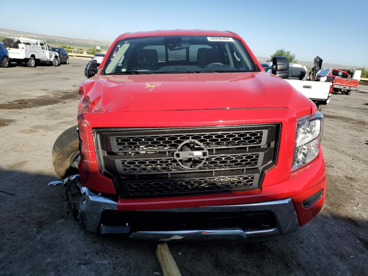 2023 Nissan Titan Sv vin: 1N6AA1ED4PN112409