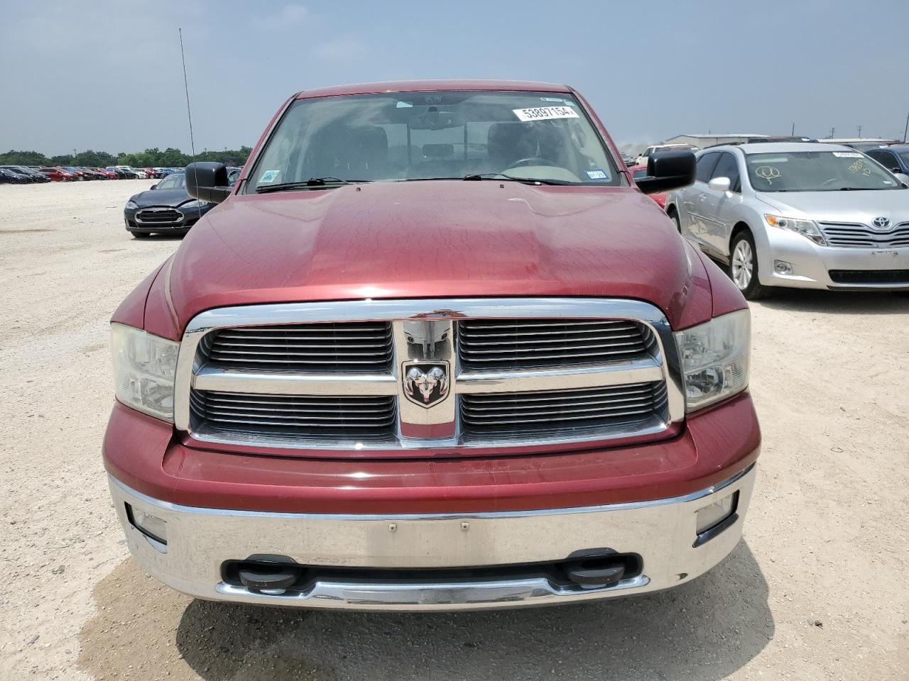 1C6RD6GT5CS113702 2012 Dodge Ram 1500 Slt