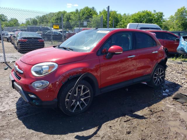 2016 Fiat 500X Trekking Plus VIN: ZFBCFXET6GP358473 Lot: 55946034