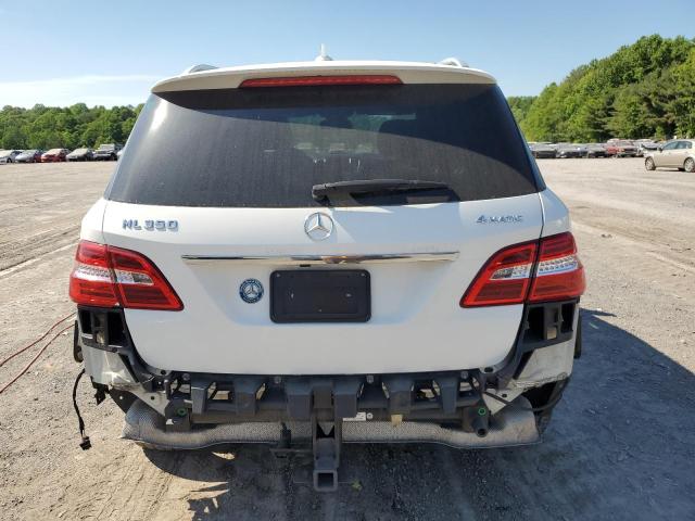 2015 Mercedes-Benz Ml 350 4Matic VIN: 4JGDA5HB7FA595638 Lot: 55801444