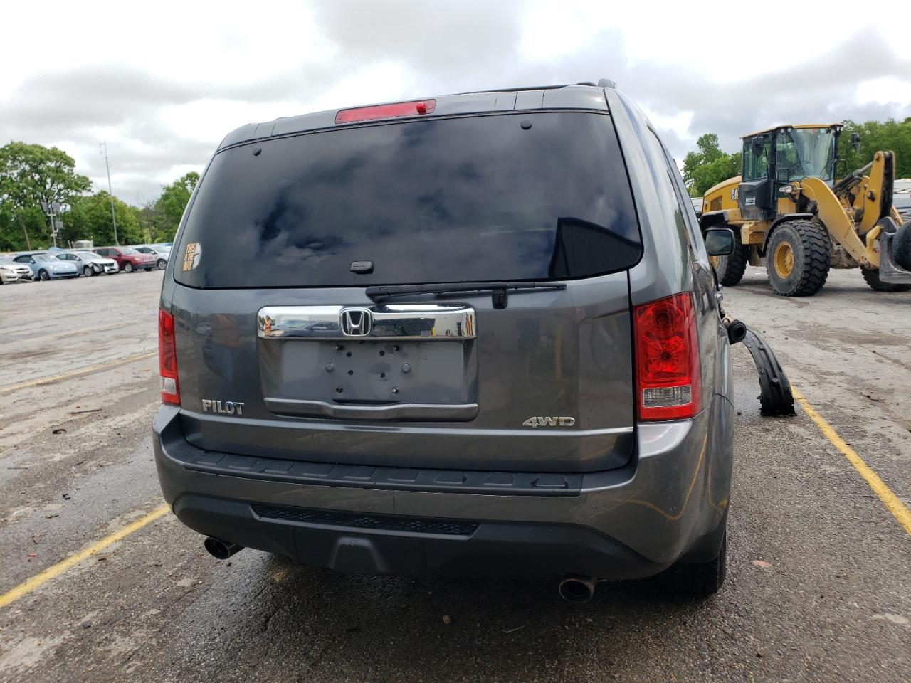 2013 Honda Pilot Exl vin: 5FNYF4H66DB072619