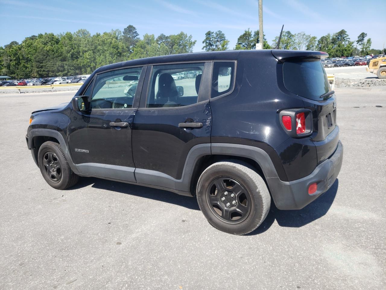 ZACCJAAB6HPF07975 2017 Jeep Renegade Sport