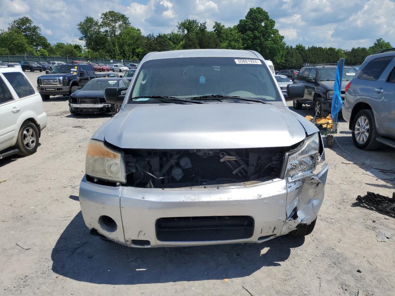 1N6BA07D28N338803 2008 Nissan Titan Xe