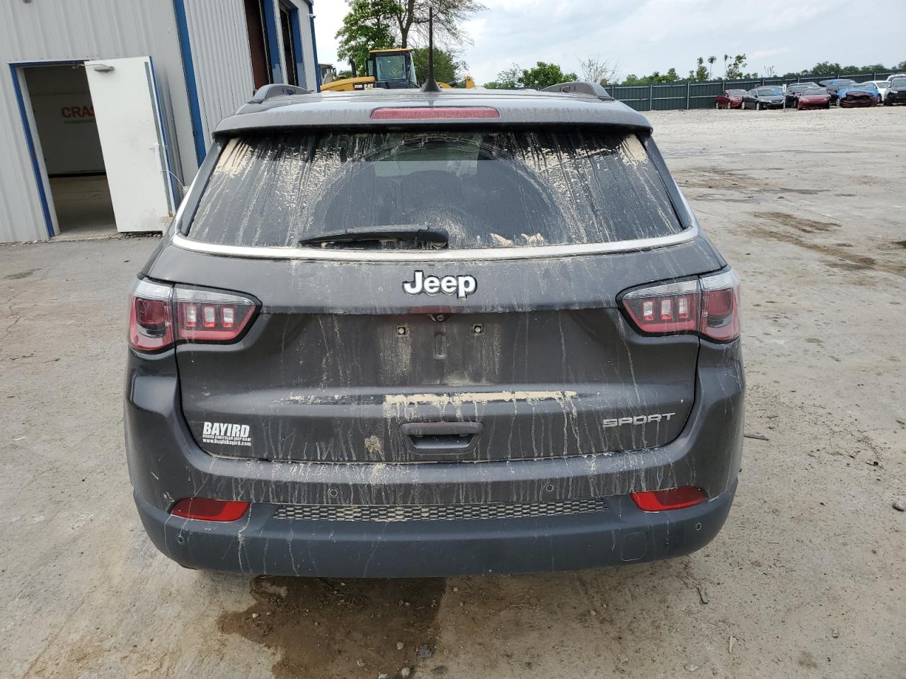 3C4NJCAB7KT789113 2019 Jeep Compass Sport