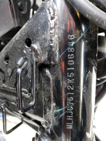 2019 HONDA GROM 125 MLHJC7512K5106846