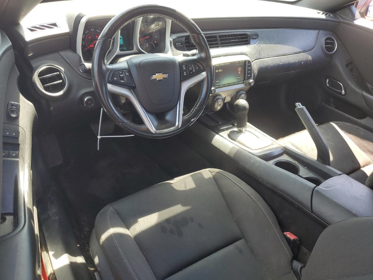 2G1FD1E37F9255629 2015 Chevrolet Camaro Lt