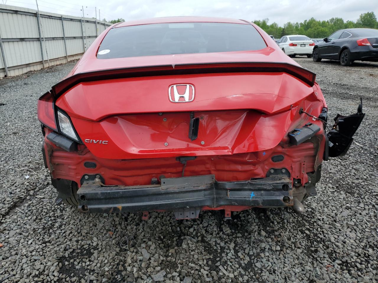 2HGFC4B09GH316607 2016 Honda Civic Lx