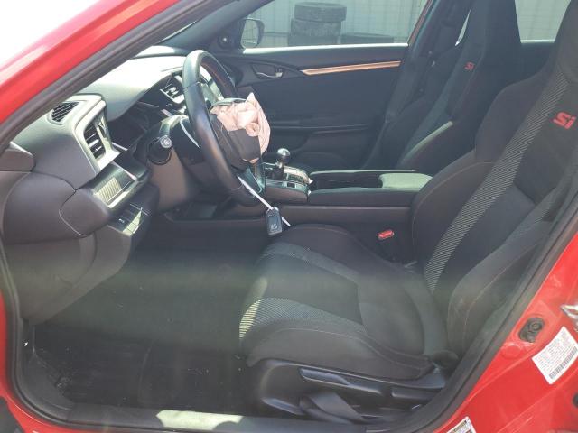 2018 Honda Civic Si VIN: 2HGFC1E50JH700790 Lot: 53887404