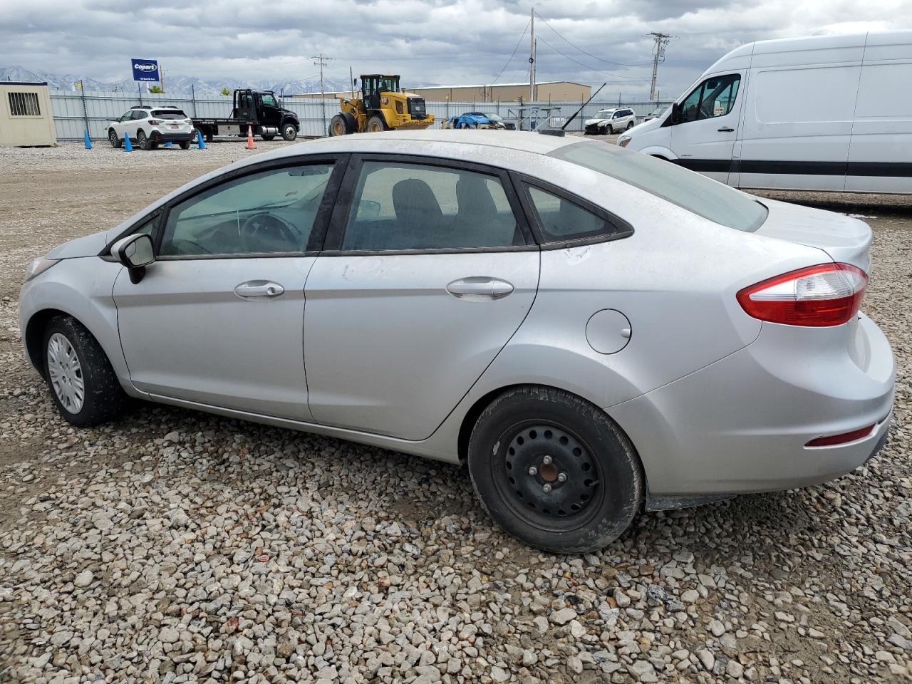 3FADP4AJ7FM101186 2015 Ford Fiesta S