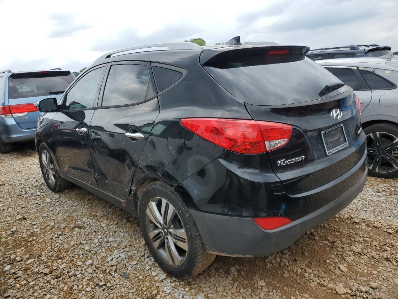 KM8JU3AG9EU811734 2014 Hyundai Tucson Gls