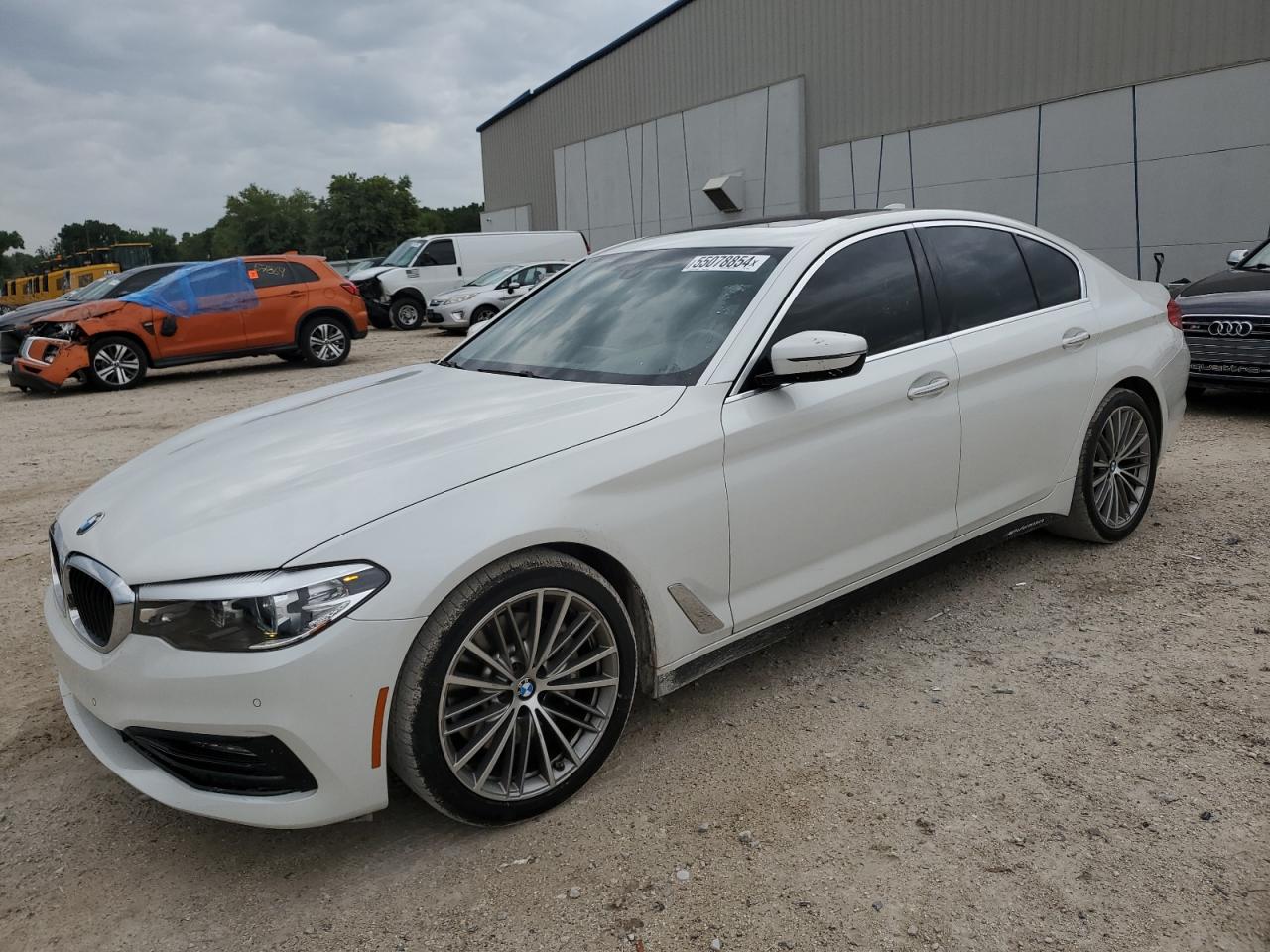 WBAJA5C58JWA38838 2018 BMW 530 I