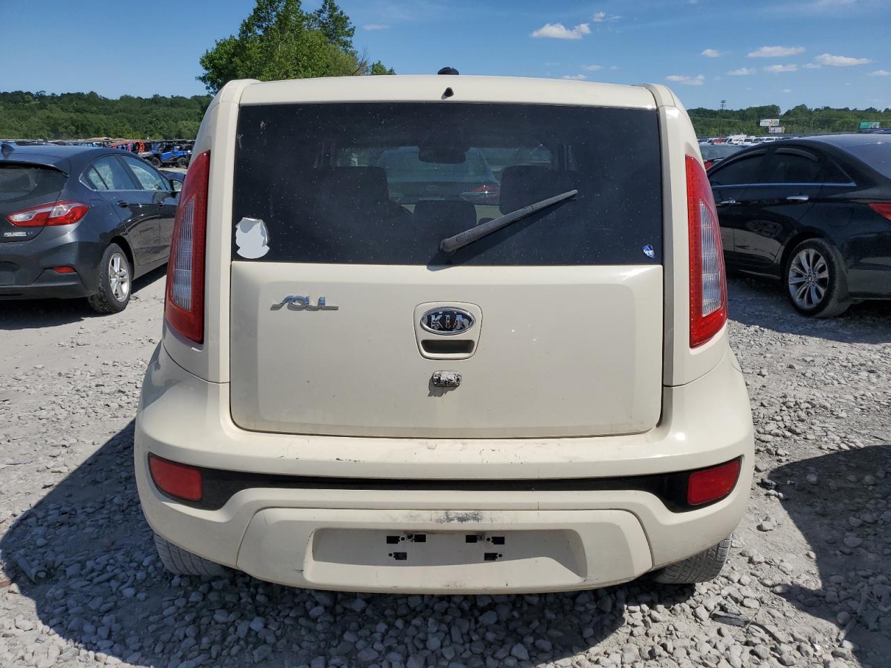 KNDJT2A68C7461176 2012 Kia Soul +