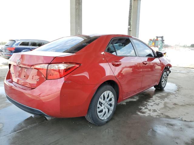 2019 Toyota Corolla L VIN: 2T1BURHE4KC189486 Lot: 54716484