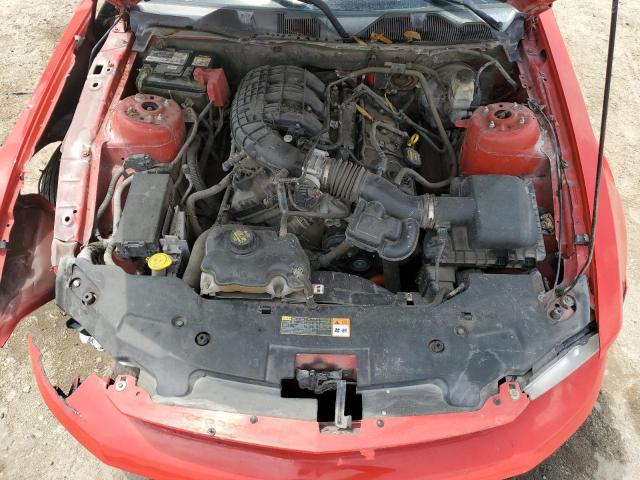 2012 FORD MUSTANG #3301834443