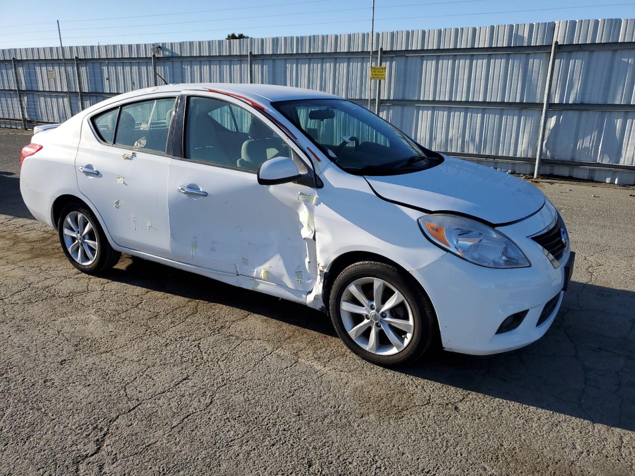 3N1CN7AP2EL867173 2014 Nissan Versa S