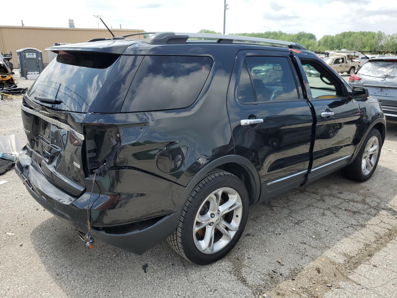 Lot #2902784184 2015 FORD EXPLORER L