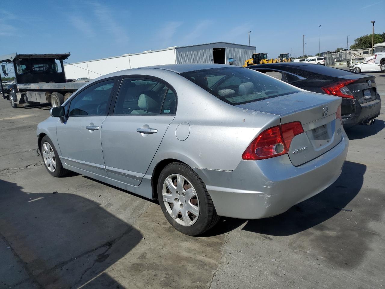 1HGFA16588L051063 2008 Honda Civic Lx