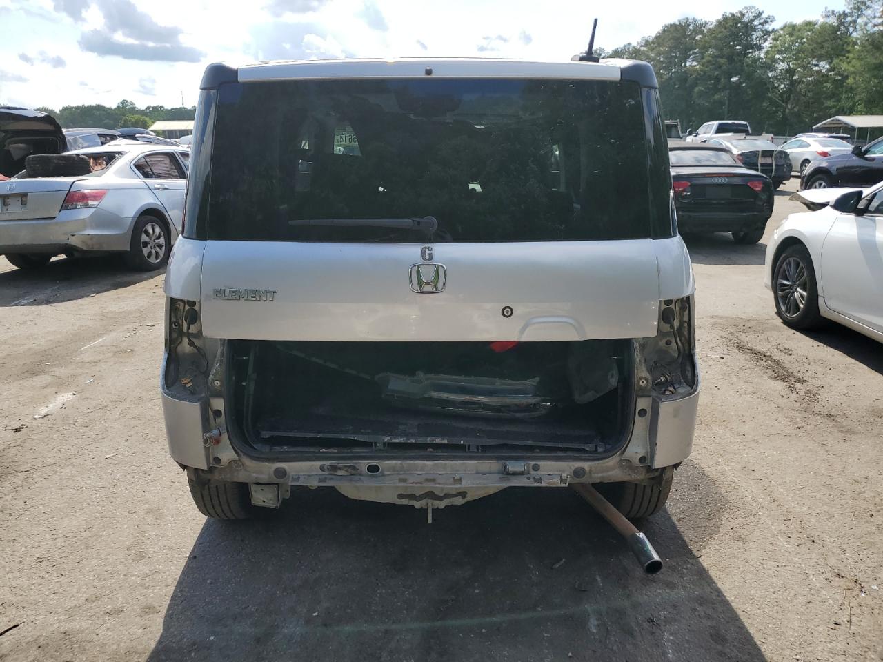 5J6YH18747L009015 2007 Honda Element Ex