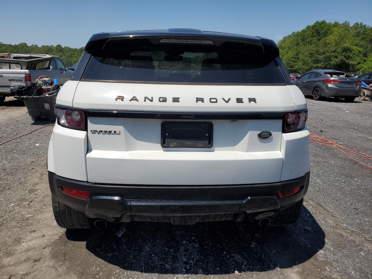 SALVP2BG7EH896807 2014 Land Rover Range Rover Evoque Pure Plus