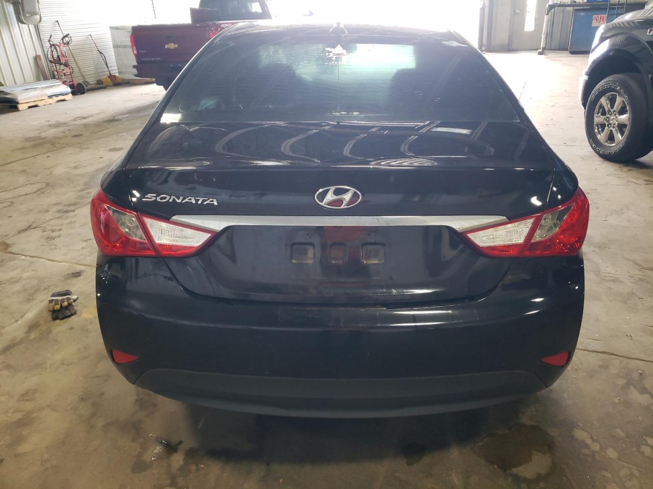 5NPEB4AC4EH893414 2014 Hyundai Sonata Gls