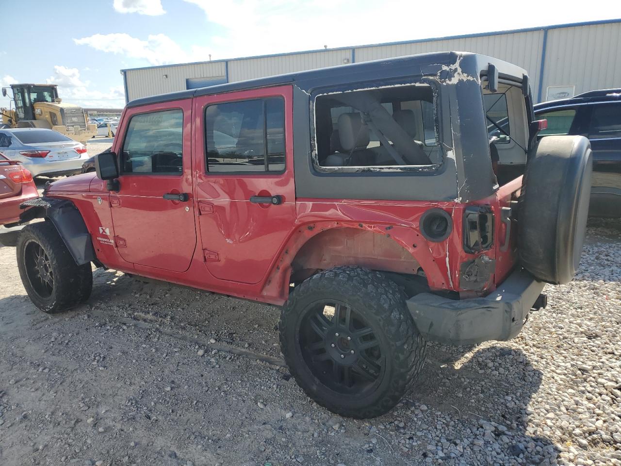 1J4GA39177L109826 2007 Jeep Wrangler X