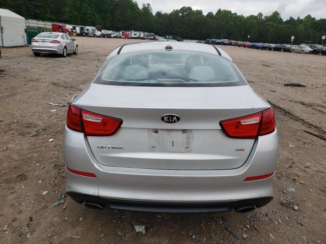 2015 Kia Optima Lx VIN: 5XXGM4A78FG431344 Lot: 53873634