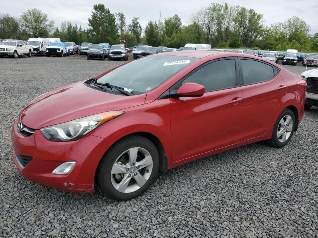 2013 Hyundai Elantra Gls VIN: KMHDH4AE9DU987395 Lot: 56458134