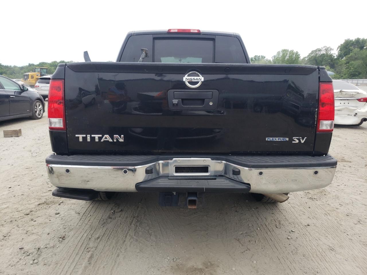 1N6BA0ED6EN514654 2014 Nissan Titan S