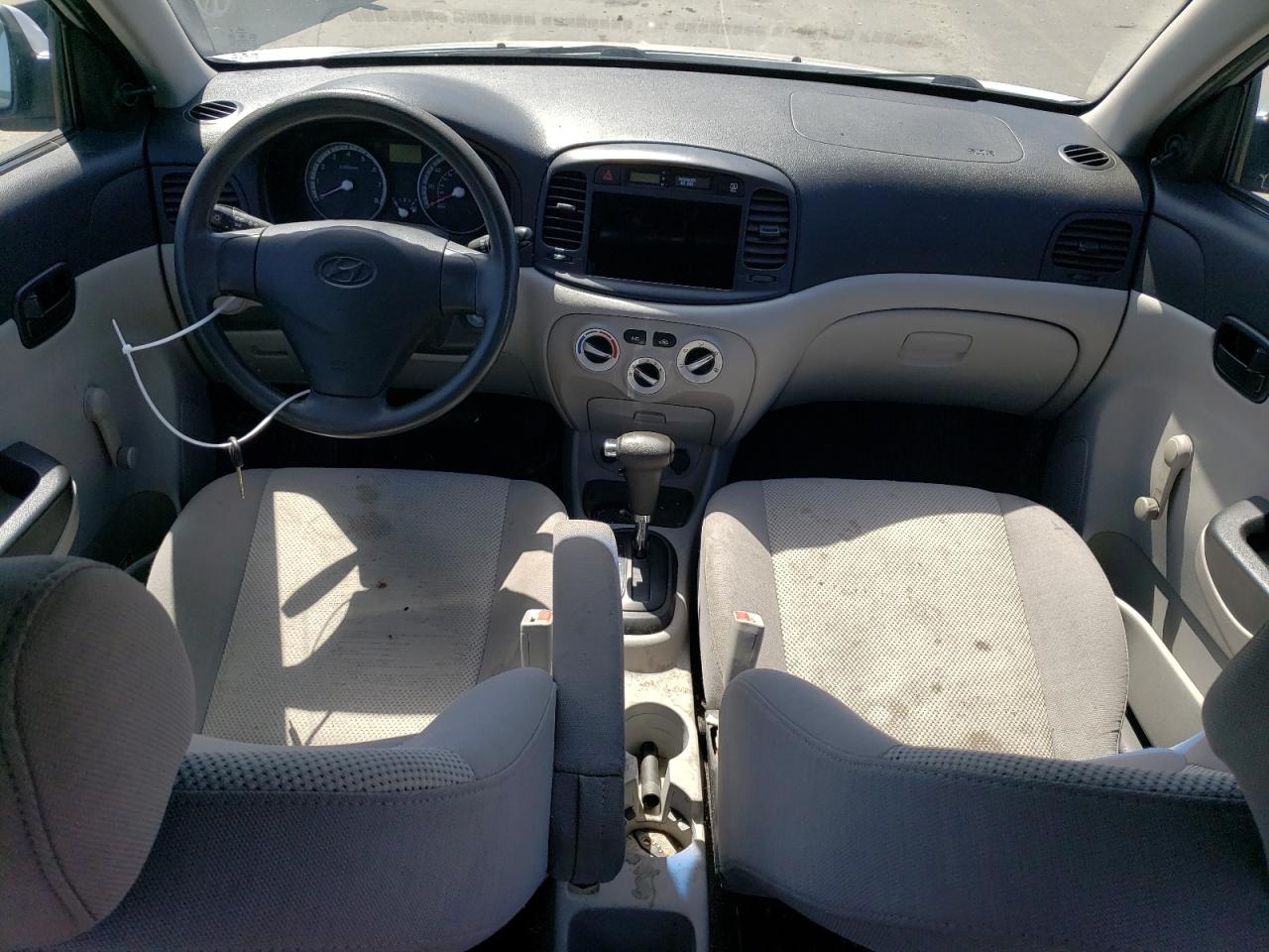 KMHCN46C29U333826 2009 Hyundai Accent Gls