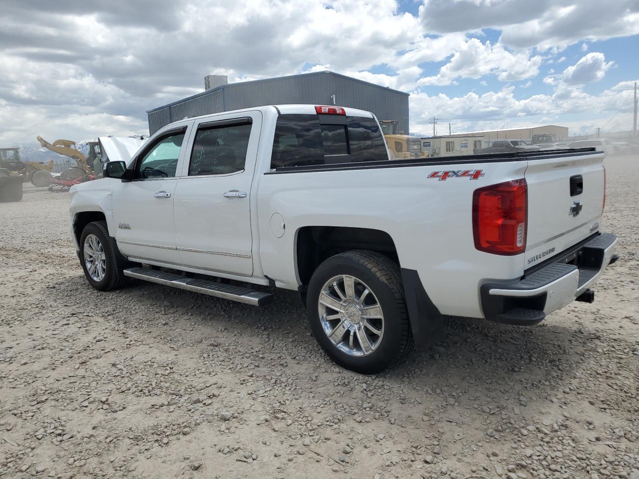 3GCUKTEC9HG308775 2017 Chevrolet Silverado K1500 High Country