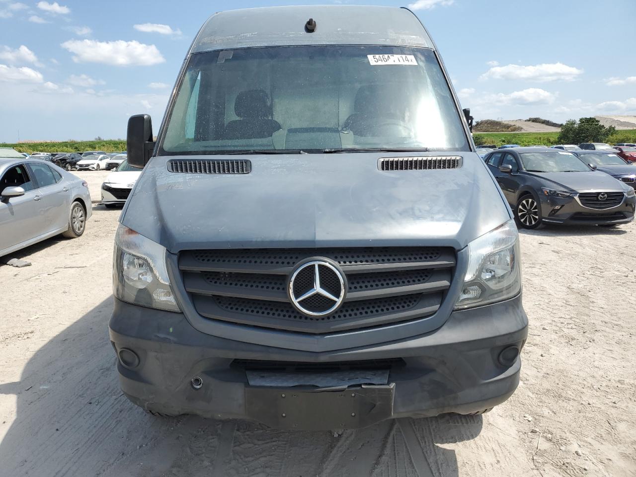 2018 Mercedes-Benz Sprinter 2500 vin: WD3PE7CD5JP647293