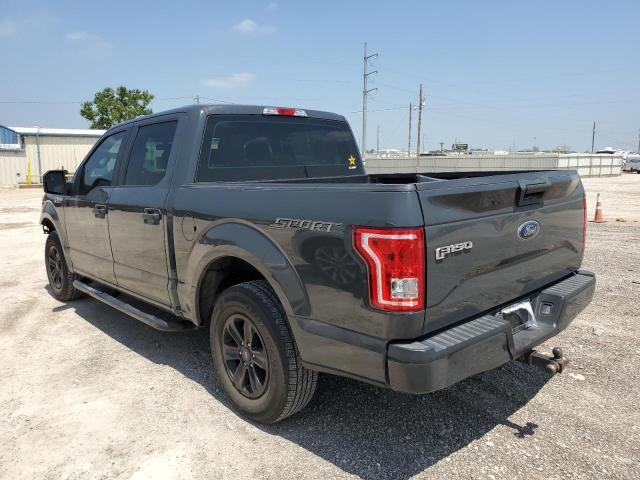 2017 Ford F150 Supercrew VIN: 1FTEW1C81HFB09703 Lot: 55217054