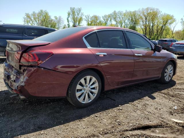 2013 Honda Accord Exl VIN: 1HGCR3F81DA003511 Lot: 53297334