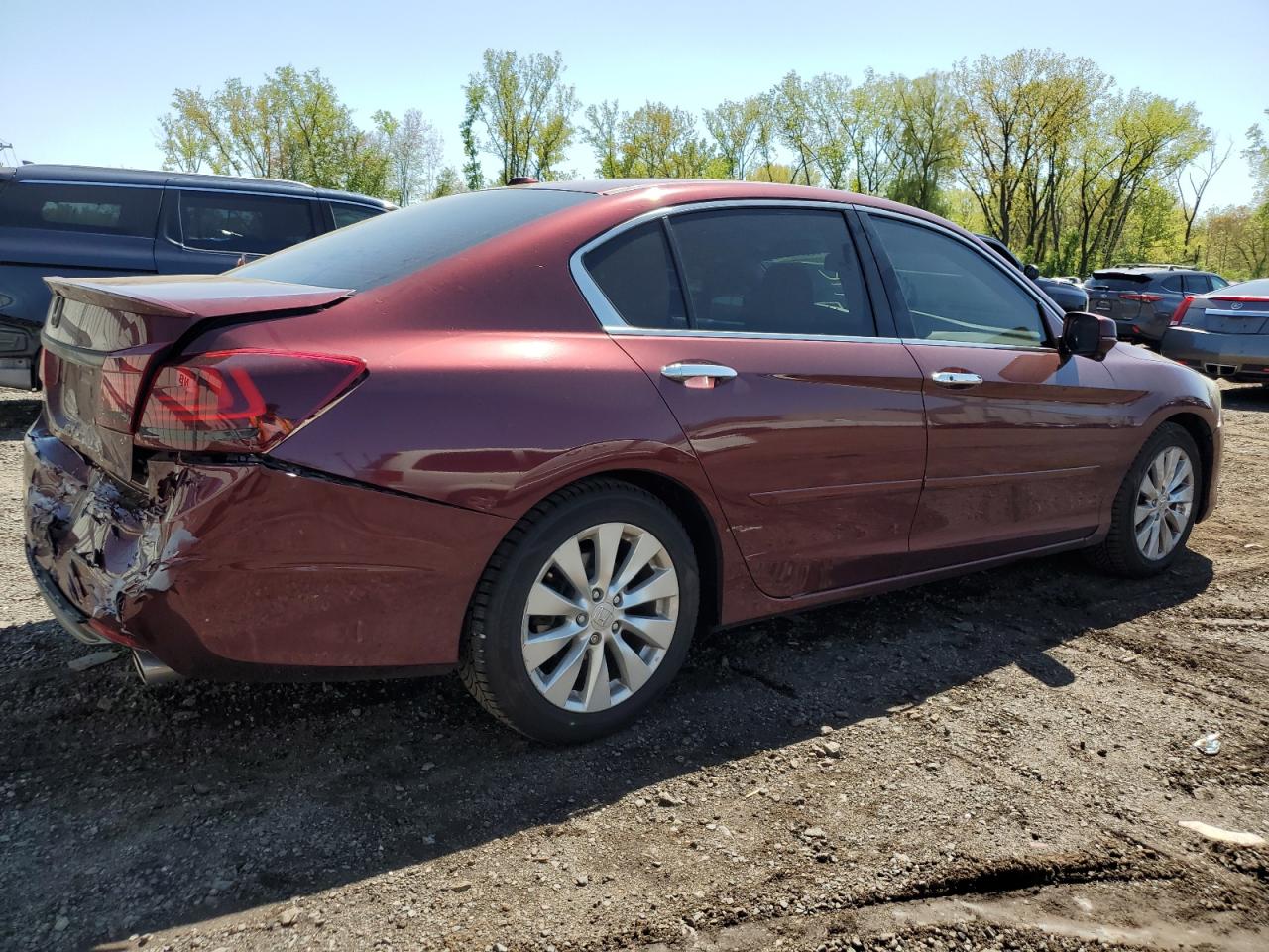 1HGCR3F81DA003511 2013 Honda Accord Exl