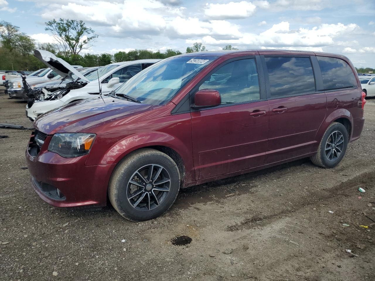 2017 Dodge Grand Caravan Sxt vin: 2C4RDGCG3HR666798