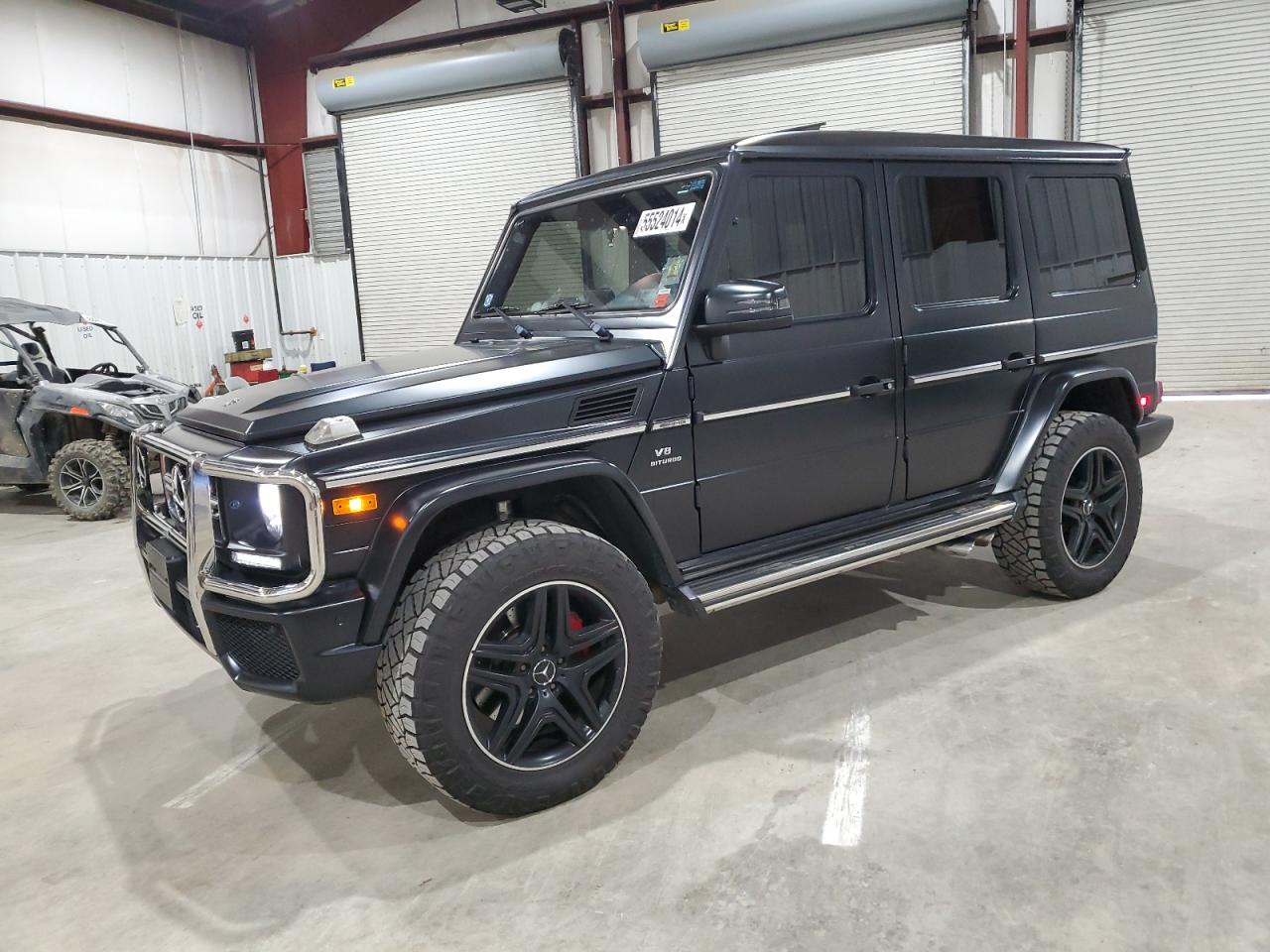 WDCYC7DH8JX293801 2018 Mercedes-Benz G 63 Amg