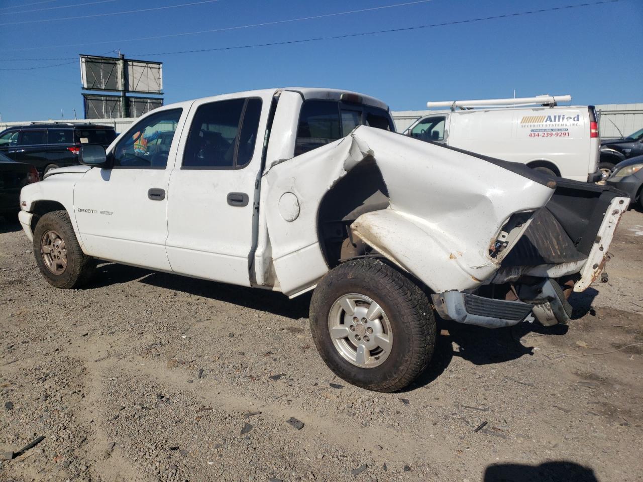 1B7HL38N22S521918 2002 Dodge Dakota Quad Sport